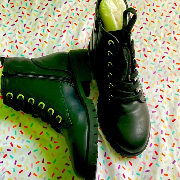 ASOS Shoes - NWT Combat Booties